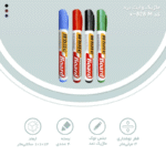 ماژیک وایت برد کد x-828 M بسته 4 عددی - Image 2