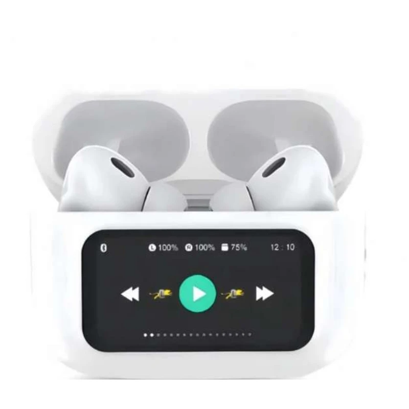 هدفون-بلوتوثی-مدل-Airpods-Pro-2-Touch-Screen-ANC-ENC.png هدفون بلوتوثی مدل Airpods Pro 2 Touch Screen ANC/ENC - Image 1