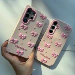 قاب گوشی مدل عروسکی پاپیون