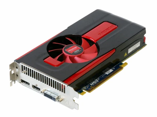 کارت گرافیک ای ام دی مدل AMD Radeon HD 7770 G