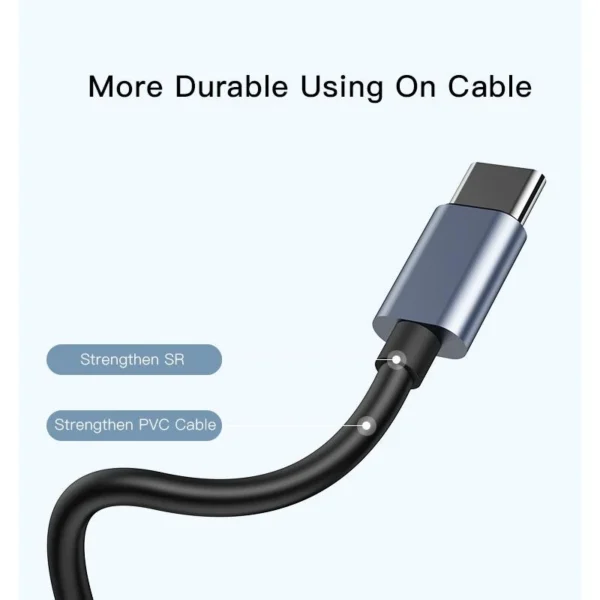 هاب 4 پورت USB-C یسیدو مدل HB13 - Image 4