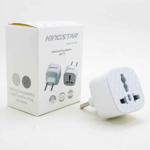 تبدیل برق ۳ به ۲ کینگ استار مدل KW170 - Image 2