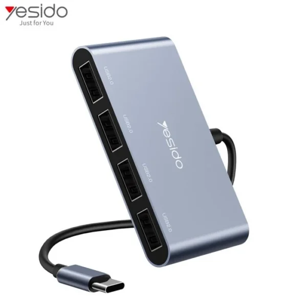 هاب 4 پورت USB-C یسیدو مدل HB13 - Image 2