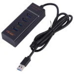 هاب 4 پورت دی نت مدل DT-423 طول 1.2 متر - Image 2