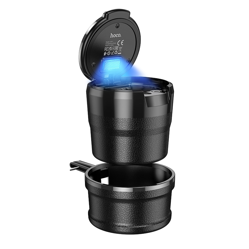 HOCO_CAR_ASHTARY_ZP11-1.webp زیر سیگاری خودرو هوکو مدل ZP11 - Image 1