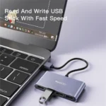 هاب 4 پورت USB یسیدو مدل HB12 - Image 3