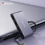 هاب 4 پورت USB یسیدو مدل HB12 - Image 4