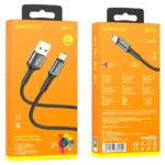 کابل تبدیل USB به MicroUSB بروفون مدل BU33 طول 1.20متر - Image 3