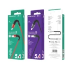 کابل تبدیل USB به لایتنینگ بروفون مدل BX32 - Image 4