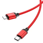 کابل تبدیل USB-C به لایتنینگ بروفون مدل BX87 - Image 2