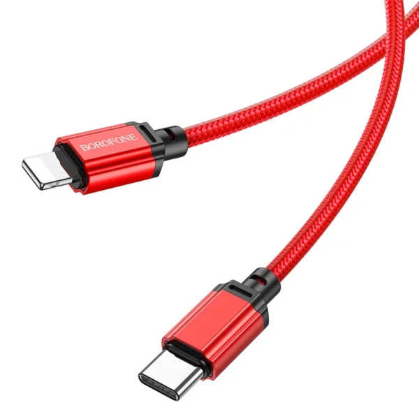 کابل تبدیل USB-C به لایتنینگ بروفون مدل BX87 - تصویر 2