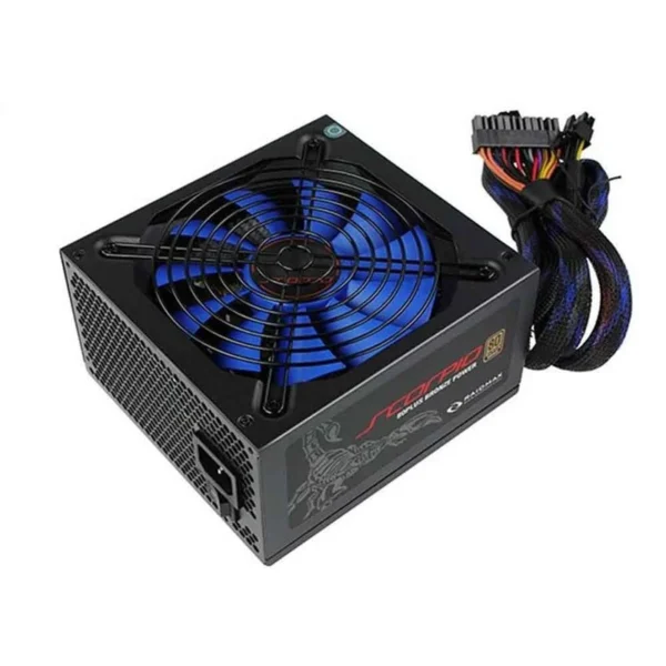 منبع تغذیه کامپیوتر ریدمکس مدل RX-535AP-S(استوک) - Image 2