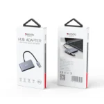 هاب 4 پورت USB یسیدو مدل HB12 - Image 5