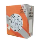 رابط برق امگا 4 خانه سیم جمع شو 7 متری