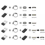 مجموعه لوازم جانبی موبایل هوکو مدل U-114 - Image 4