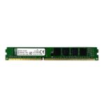 رم دسکتاپ DDR3 تک کاناله 1333 مگاهرتز کینگستون مدل KVR ظرفیت 4 گیگابایت(استوک)
