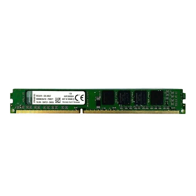 رم دسکتاپ DDR3 تک کاناله 1333 مگاهرتز کینگستون مدل KVR ظرفیت 4 گیگابایت(استوک)