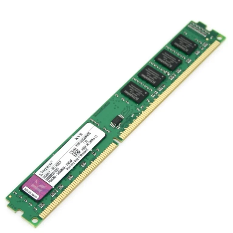 رم دسکتاپ DDR3 تک کاناله 1333 مگاهرتز کینگستون مدل KVR