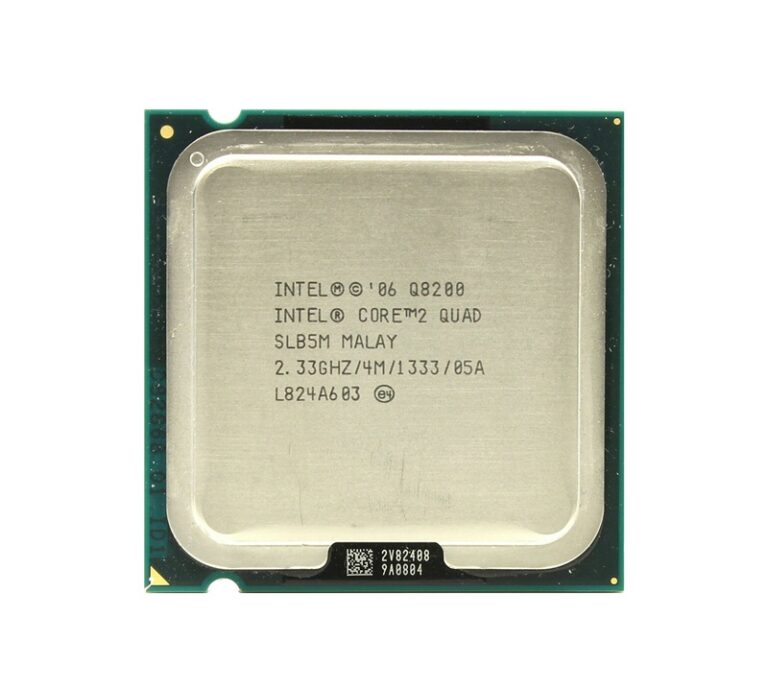 پردازنده مرکزی اینتل سری Core 2 Quad مدل Q9200 