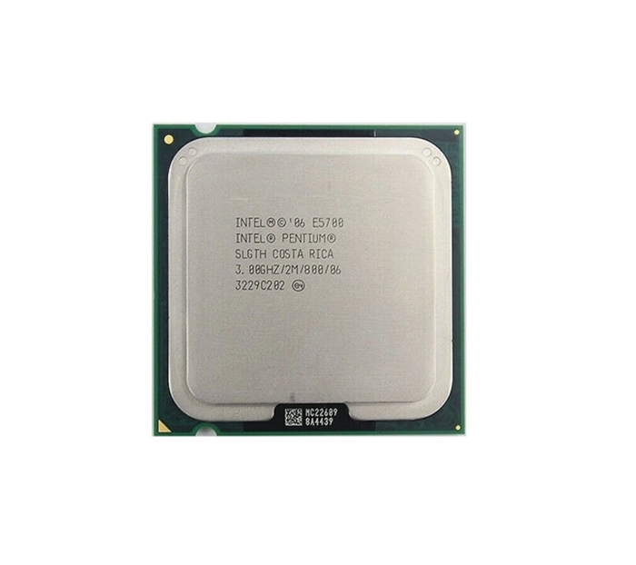 پردازنده مرکزی اینتل مدل پنتیوم E5700(استوک)