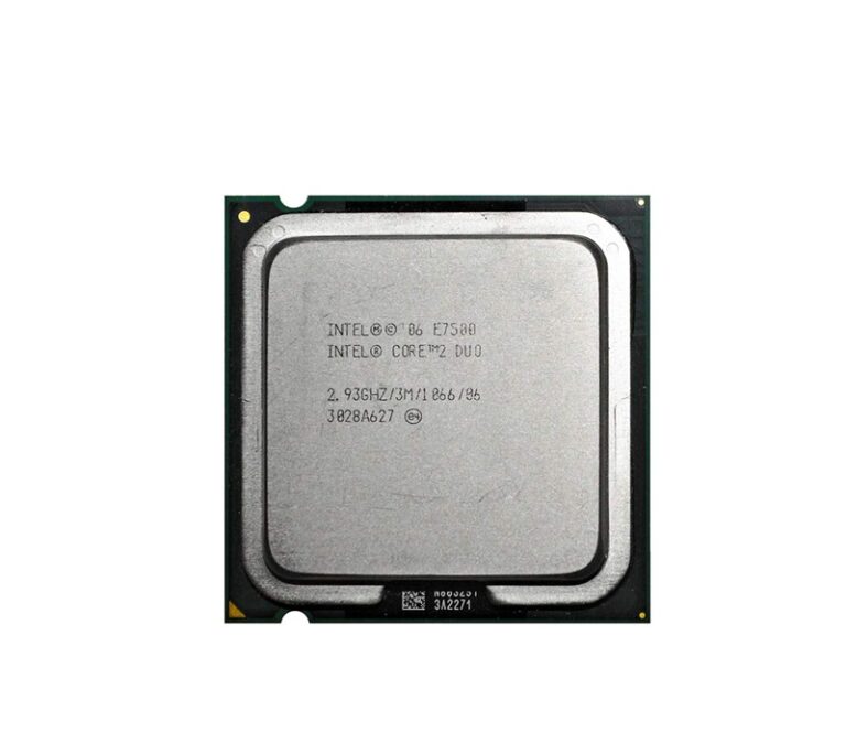 پردازنده مرکزی اینتل سری Wolfdale مدل E7500