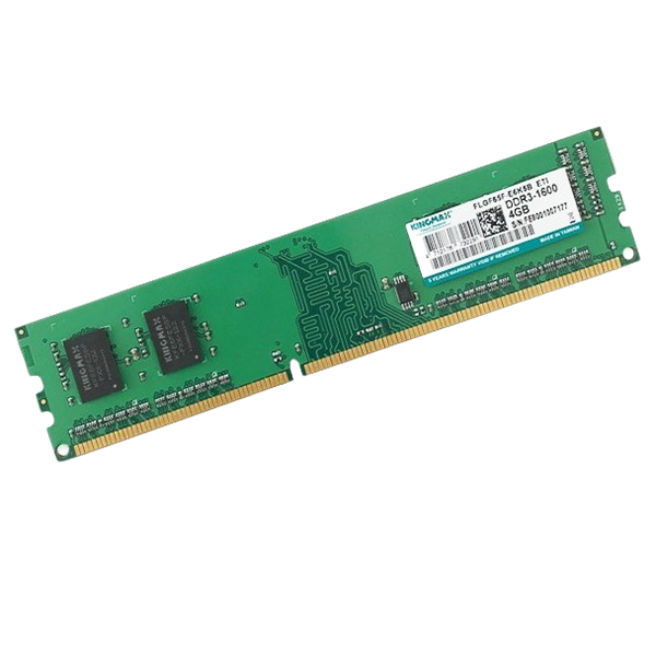 رم دسکتاپ DDR3 تک کاناله 1600 مگاهرتز کینگ مکس مدل ETI ظرفیت 4 گیگابایت(استوک)