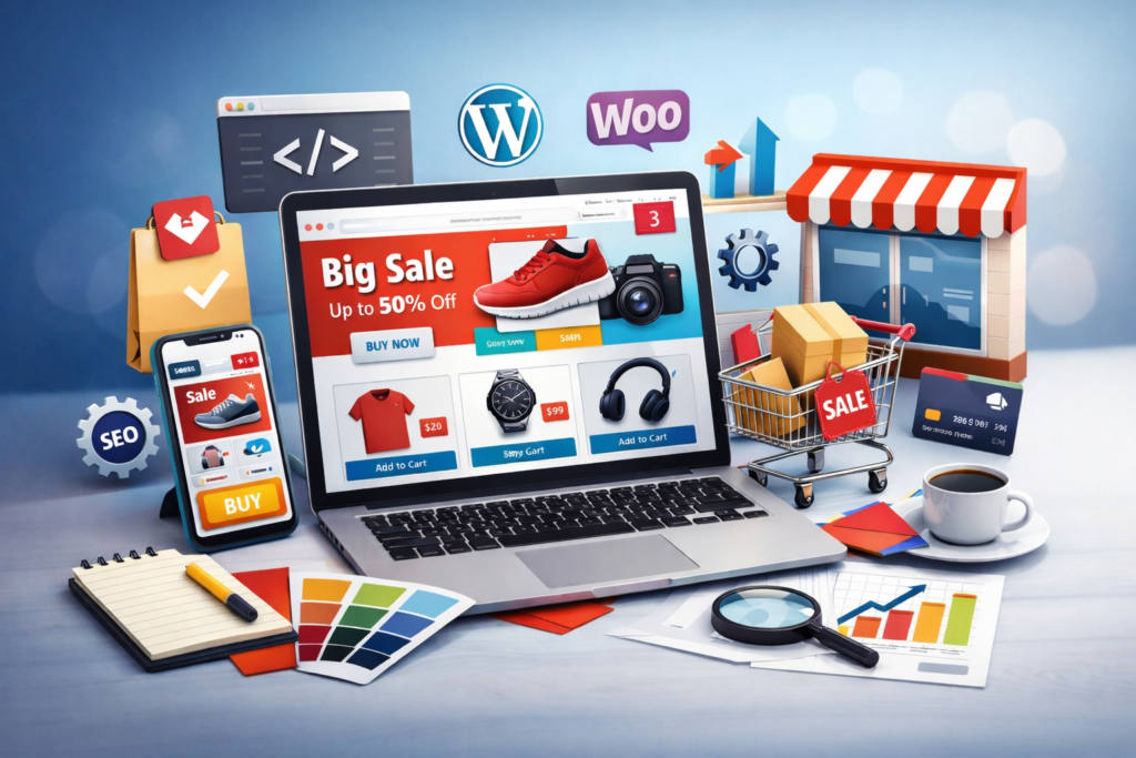 طراحی سایت فروشگاهی متصل به ترب