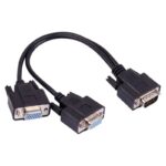 خرید کابل تبدیل 1به 2 VGA