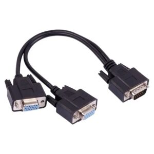خرید کابل تبدیل 1به 2 VGA