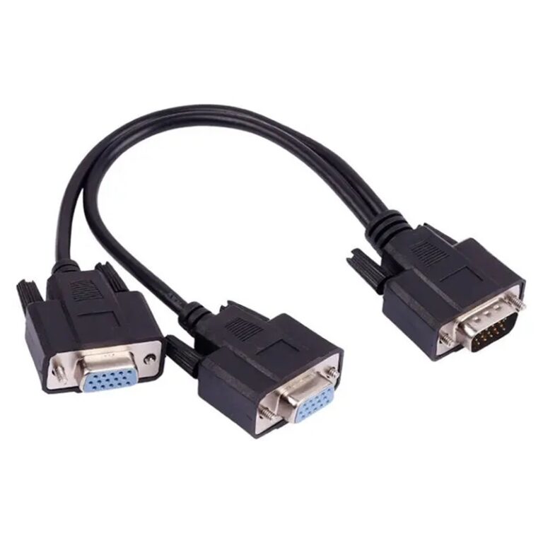 خرید کابل تبدیل 1به 2 VGA