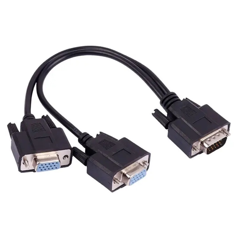 D-NET VGA 1TO 2-1 خرید کابل تبدیل 1به 2 VGA