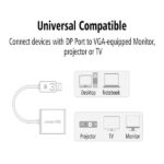 مبدل Display Port به VGA ای تی لینک - Image 2