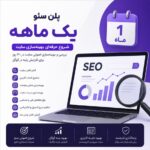 پلن سئو یک ماهه