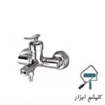 شیر آلات فیروزه مدل رویال کروم ست - تصویر 3