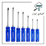 ست پیچ گوشتی 7 عددی ضربه خور هاربر