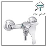 شیر آلات فیروزه مدل مهرسان کروم ست - تصویر 5