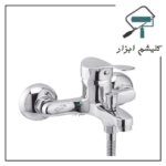 شیر آلات فیروزه مدل مهرسان کروم ست - تصویر 2